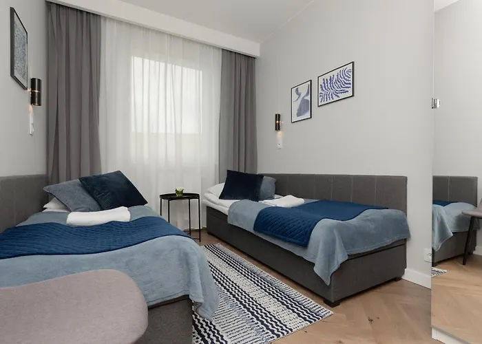 Apartament Stunning Family Ursynow With Parking & Balcony By Renters *