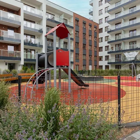 Stunning Family Ursynow With Parking & Balcony By Renters Apartment *