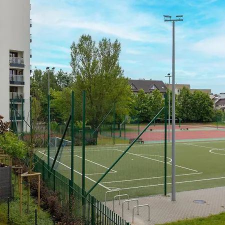 Stunning Family Ursynow With Parking & Balcony By Renters Lägenhet Warszawa