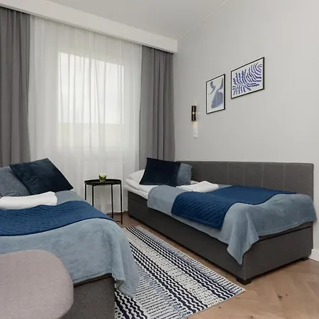 Apartamento Stunning Family Ursynów With Parking&balcony By Renters *